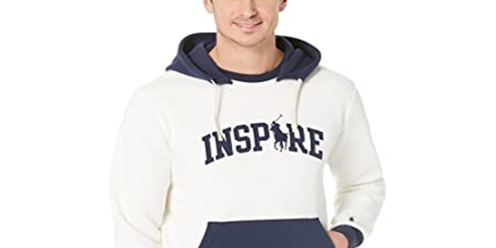 Ralph Lauren Men's Fleece Sweatshirt White