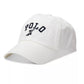 Polo Ralph Lauren Men's Logo Chino Ball Cap White Size Regular