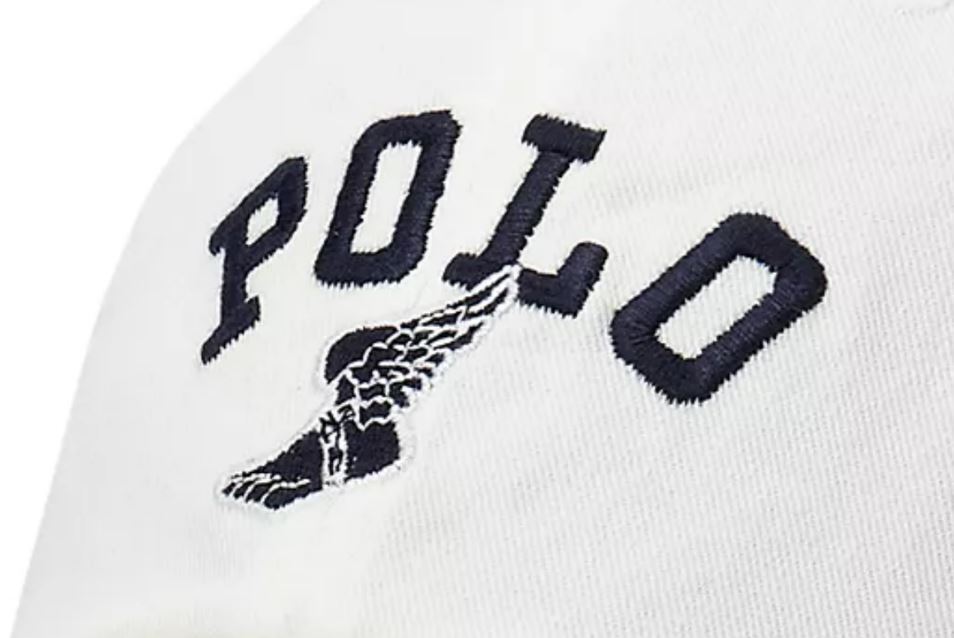Polo Ralph Lauren Men's Logo Chino Ball Cap White Size Regular