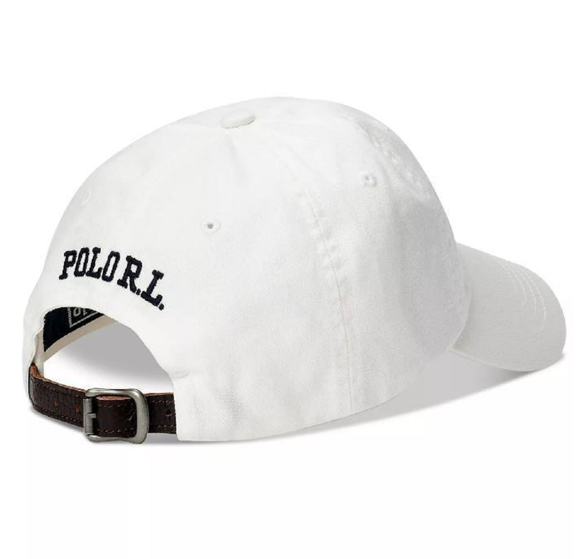 Polo Ralph Lauren Men's Logo Chino Ball Cap White Size Regular