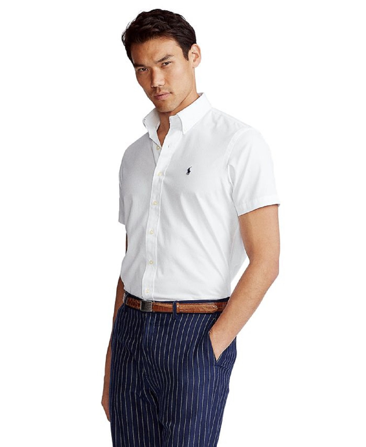 Polo Ralph Lauren Men's Classic Fit Performance Shirt White Size Large