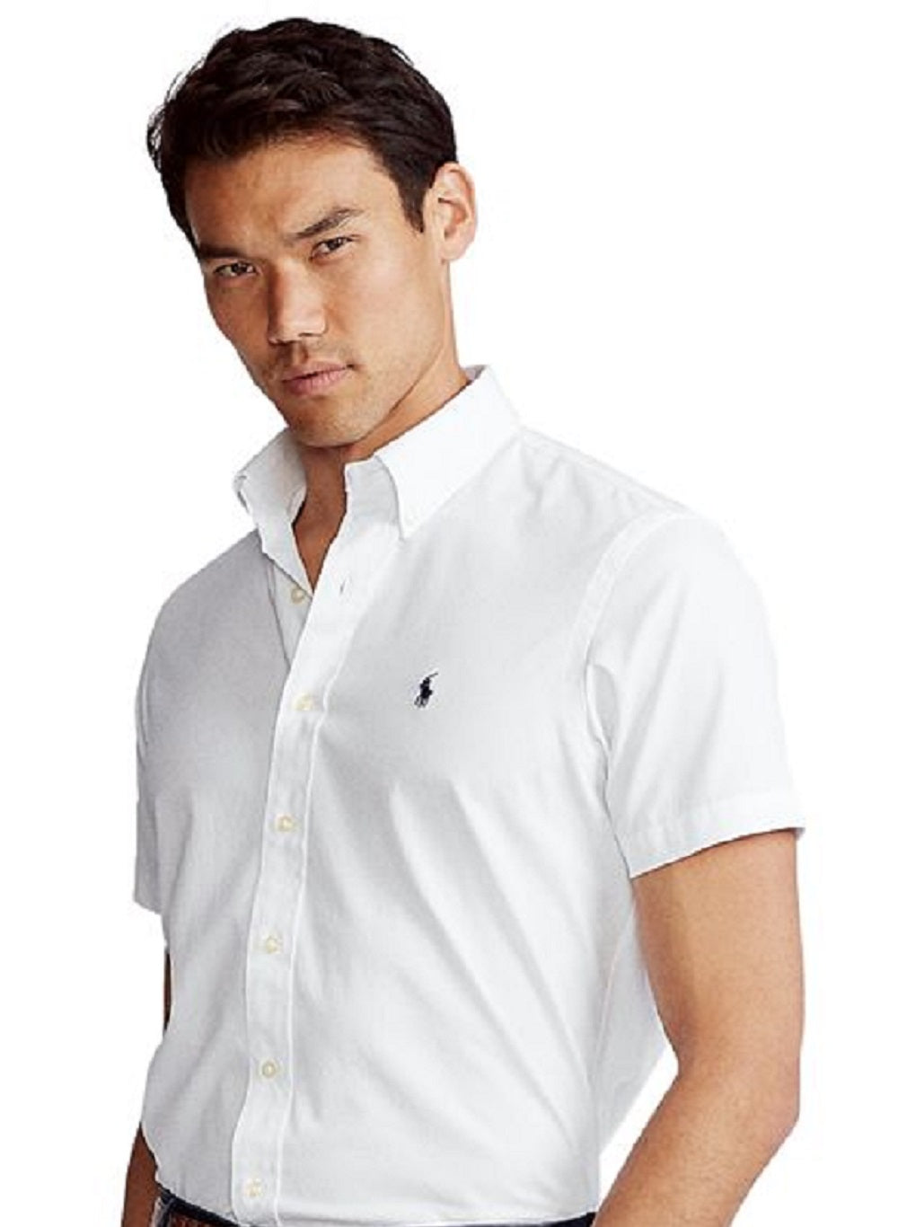 Polo Ralph Lauren Men's Classic Fit Performance Shirt White Size Large