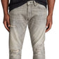 Polo Ralph Lauren Men's Sullivan Slim Graphic Jeans Gray Size 36X34
