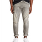 Polo Ralph Lauren Men's Sullivan Slim Graphic Jeans Gray Size 36X34