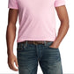 Polo Ralph Lauren Men's Classic Fit Jersey T-Shirt Pink Size Large