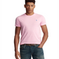 Polo Ralph Lauren Men's Classic Fit Jersey T-Shirt Pink Size Large