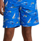 Polo Ralph Lauren Men's Recycled Polyester Print Swim Trunks Blue Size Medium