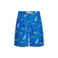 Polo Ralph Lauren Men's Recycled Polyester Print Swim Trunks Blue Size XX-Large