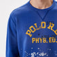Polo Ralph Lauren Logo Fleece Sweatshirt Blue Size 2XL