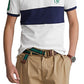 Polo Ralph Lauren Men's Custom Slim Fit Big Pony Mesh Polo Shirt White Size Large