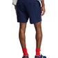 Polo Ralph Lauren Men's Flat Front Piqué Shorts Blue Size X-Large