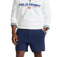 Polo Ralph Lauren Men's Flat Front Shorts Blue Size XX-Large