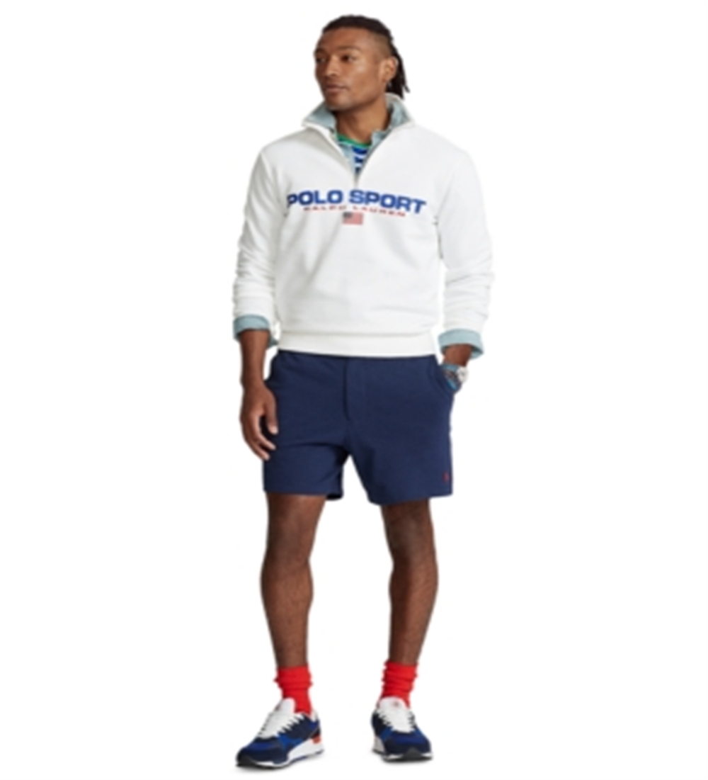 Polo Ralph Lauren Men's Flat Front Shorts Blue Size XX-Large