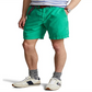 Polo Ralph Lauren Men's Cotton Linen Shorts Green Size 38