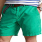 Polo Ralph Lauren Men's Cotton Linen Shorts Green Size 38