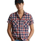 Polo Ralph Lauren Men's Classic Fit Indigo Madras Work Shirt Assorted Size XX-Large