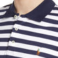 Polo Ralph Lauren Men's Stripe Cotton Polo Blue Size Small