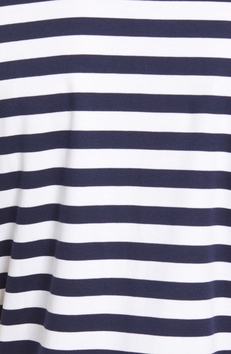 Polo Ralph Lauren Men's Stripe Cotton Polo Blue Size Small