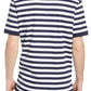 Polo Ralph Lauren Men's Stripe Cotton Polo Blue Size Small
