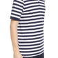 Polo Ralph Lauren Men's Stripe Cotton Polo Blue Size Small