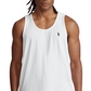 Polo Ralph Lauren Men's Washed Jersey Tank White Size L