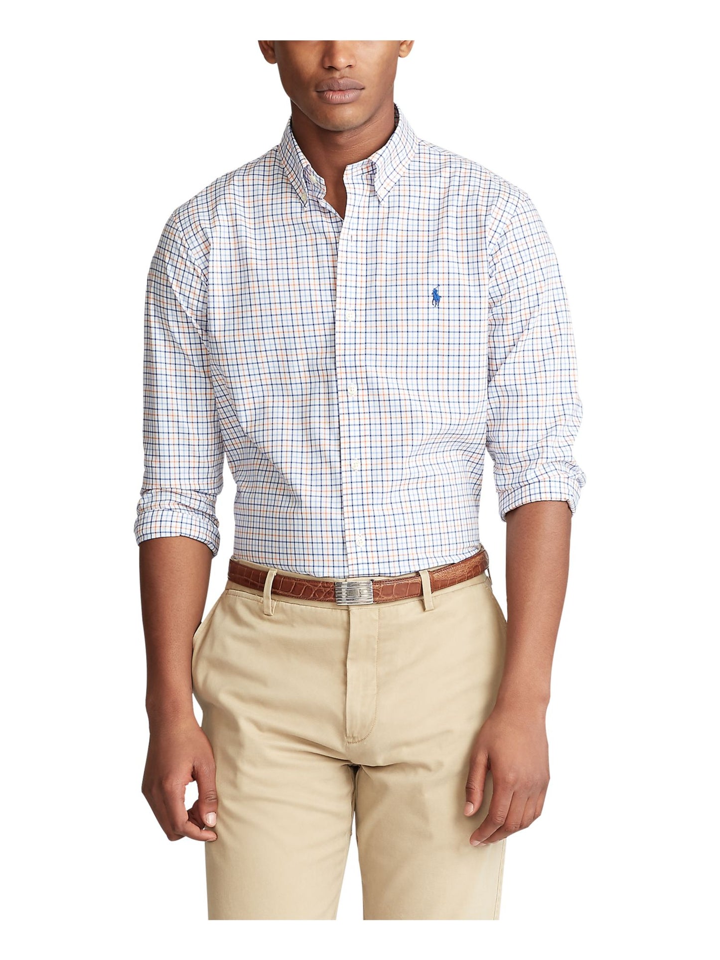 Ralph Lauren Men's Long Sleeve Button Down Casual Shirt Assorted Size XXX-Large