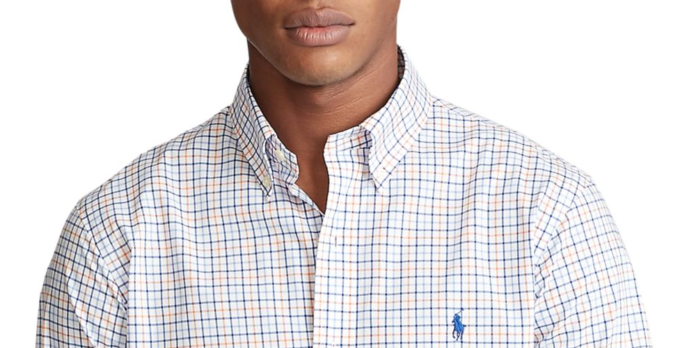 Ralph Lauren Men's Long Sleeve Button Down Casual Shirt Assorted Size XXX-Large