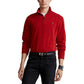Polo Ralph Lauren Men's Estate Rib Quarter Zip Pullover Red Size Large