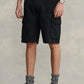 Polo Ralph Lauren Men's 1Relaxed Fit Twill Cargo Short Black Size 38