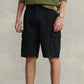 Polo Ralph Lauren Men's 1Relaxed Fit Twill Cargo Short Black Size 38