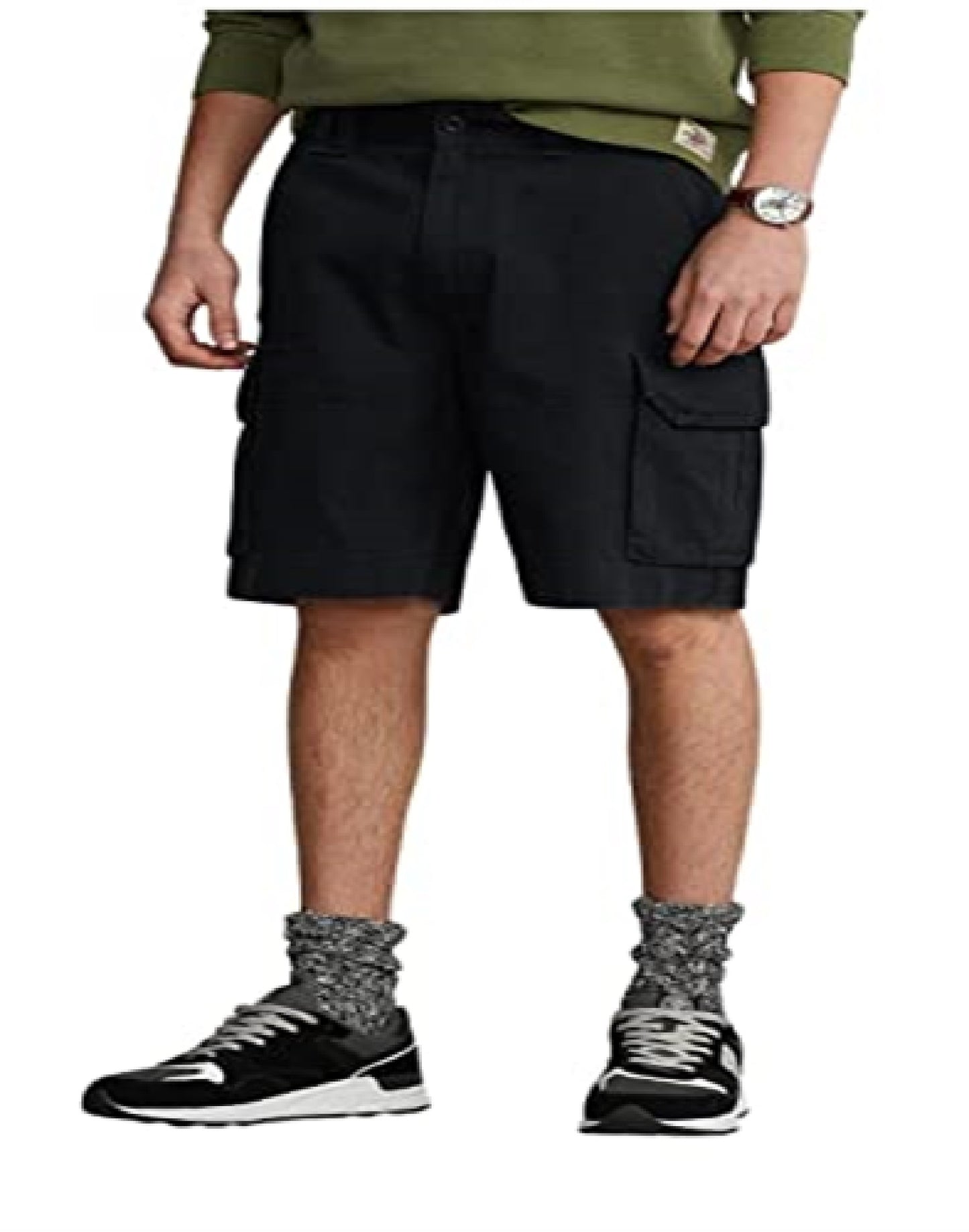 Polo Ralph Lauren Men's Relaxed Fit Twill Cargo Short Black Size 40