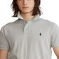Polo Ralph Lauren Men's Classic Fit Mesh Polo Shirt Gray