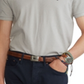 Polo Ralph Lauren Men's Classic Fit Mesh Polo Shirt Gray