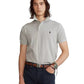 Polo Ralph Lauren Men's Classic Fit Mesh Polo Shirt Gray Size X-Large