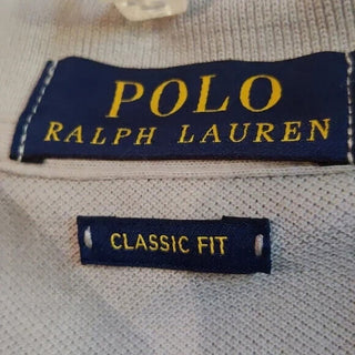 Polo Ralph Lauren Men's Classic Fit Mesh Polo Shirt Gray Size X-Large
