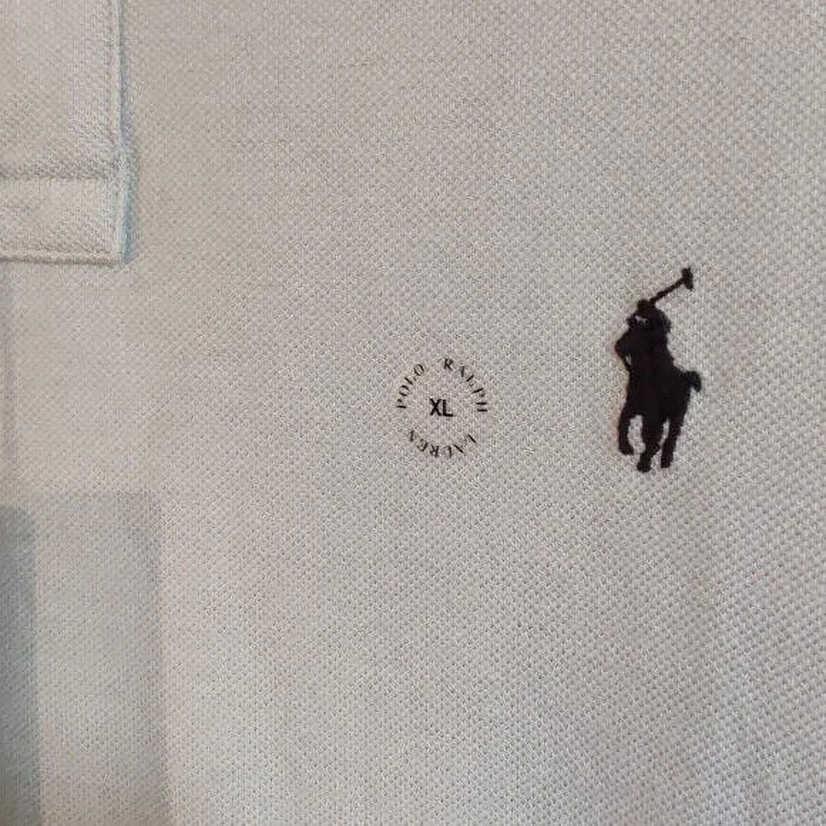 Polo Ralph Lauren Men's Classic Fit Mesh Polo Shirt Gray Size X-Large