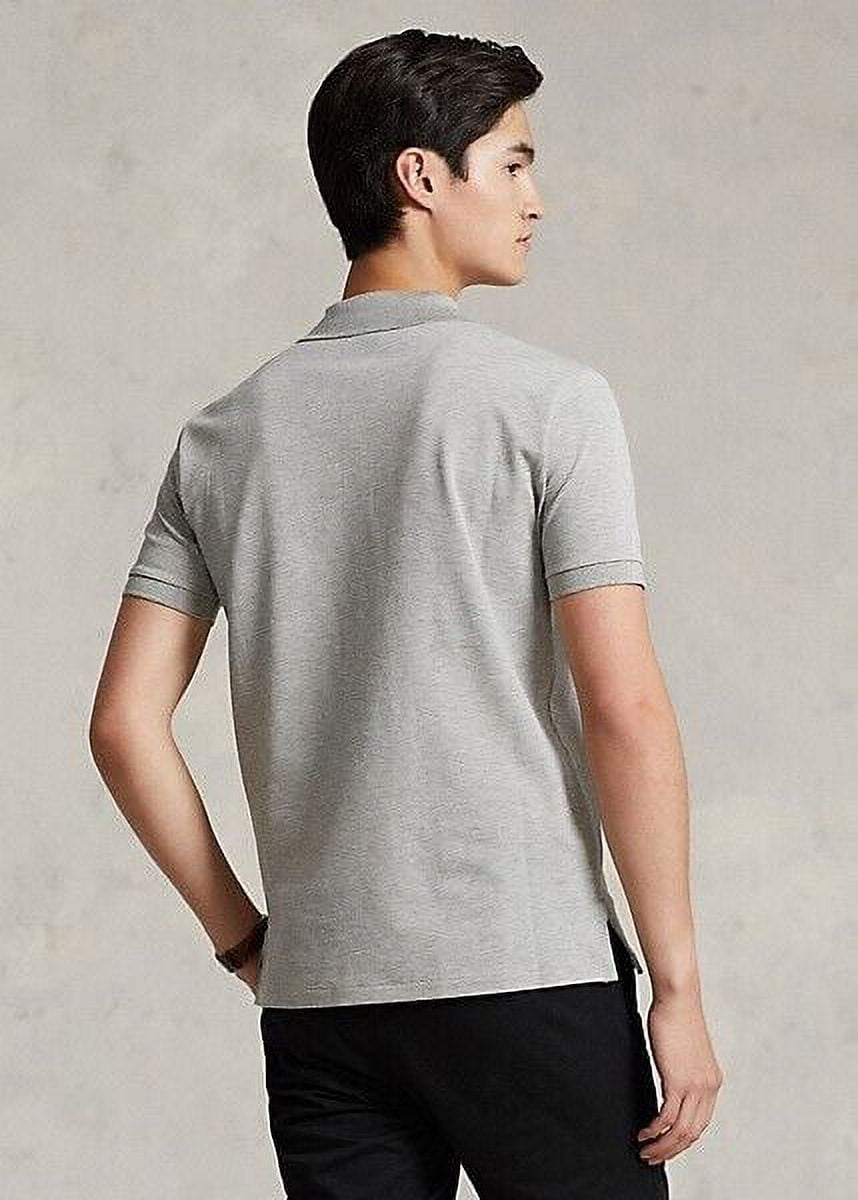 Polo Ralph Lauren Men's Classic Fit Mesh Polo Shirt Gray Size X-Large