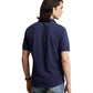 Polo Ralph Lauren Men's Classic Fit Flag Mesh Polo Shirt Blue Size X-Large