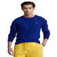 Polo Ralph Lauren Men's Classic Fit Polo Pony Jersey T-Shirt Blue Size XX-Large