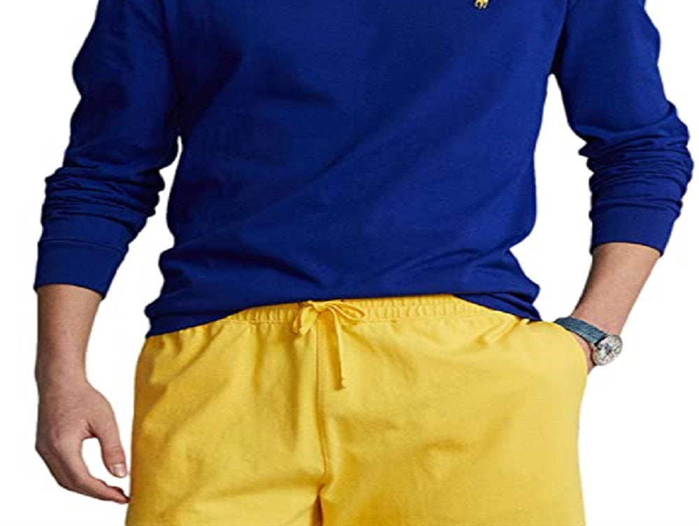 Polo Ralph Lauren Men's Classic Fit Polo Pony Jersey T-Shirt Blue Size XX-Large