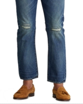 Polo Ralph Lauren Men's Slim Straight Leg Jeans Blue Size 33X32