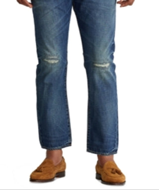 Polo Ralph Lauren Men's Slim Straight Leg Jeans Blue Size 34X32
