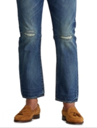 Polo Ralph Lauren Men's Varick Slim Straight Jeans Blue Size 38X30