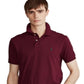 Polo Ralph Lauren Men's Mesh Polo Shirt Red Size Medium