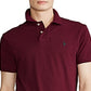 Ralph Lauren Men's Mesh Polo Shirt Red Size X-Large