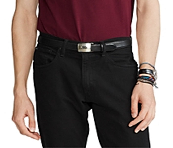 Ralph Lauren Men's Mesh Polo Shirt Red Size X-Large