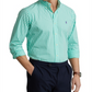 Polo Ralph Lauren Men's Classic Fit Gingham Stretch Poplin Shirt Green Size XX-Large