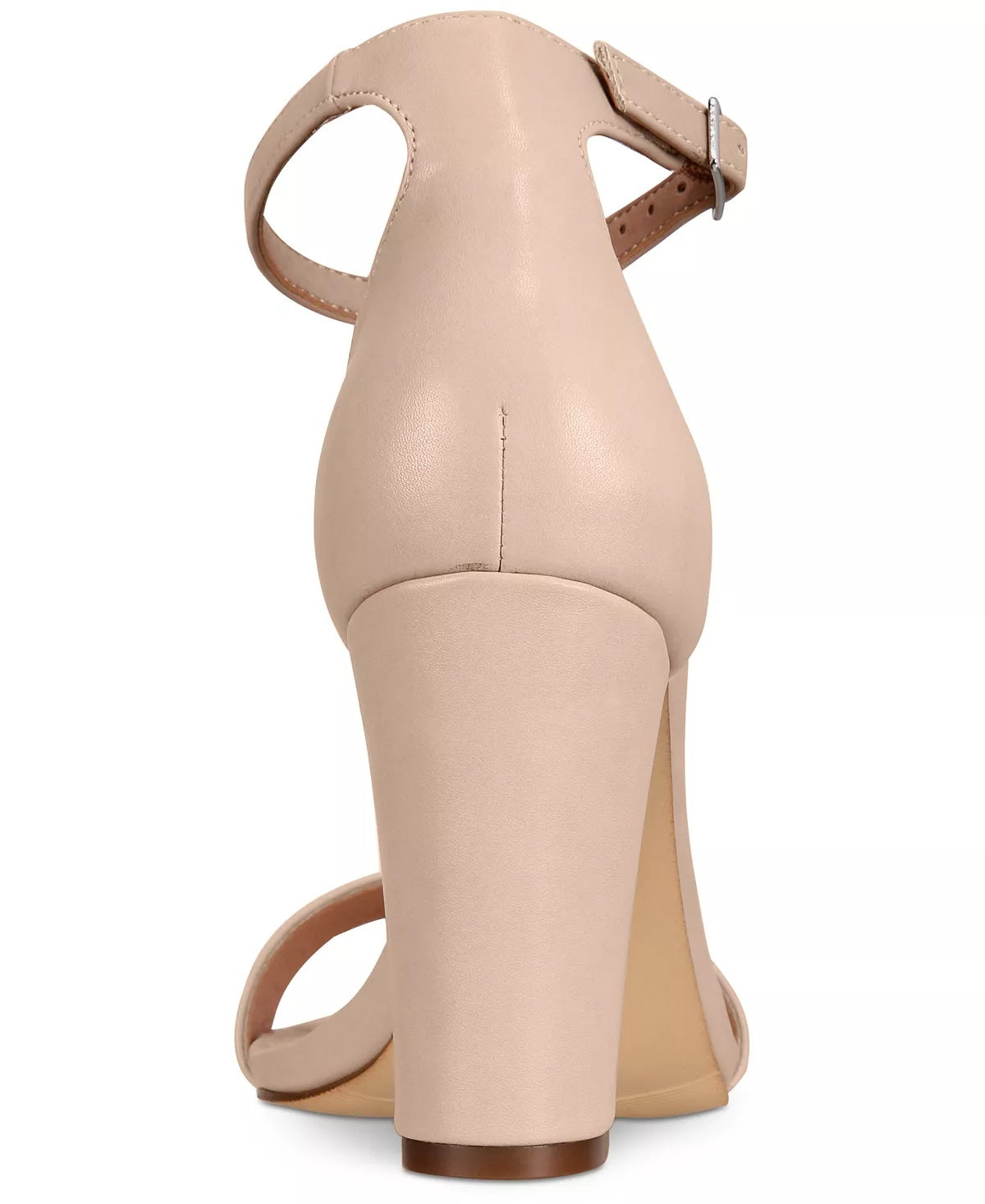 Madden Girl Women's Bella Two Piece Block Heel Sandals Pink Size 8 M