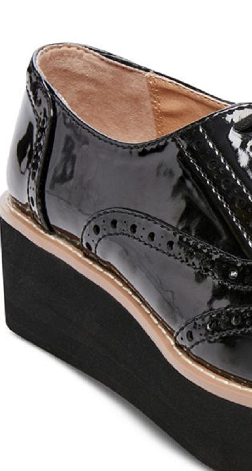 Madden Girl Women's Lace up Fashion Cutesy Low Top Black Size 8