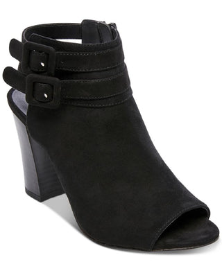 Madden Girl Women's Banquet Peep Toe Shooties Black Size 8 M